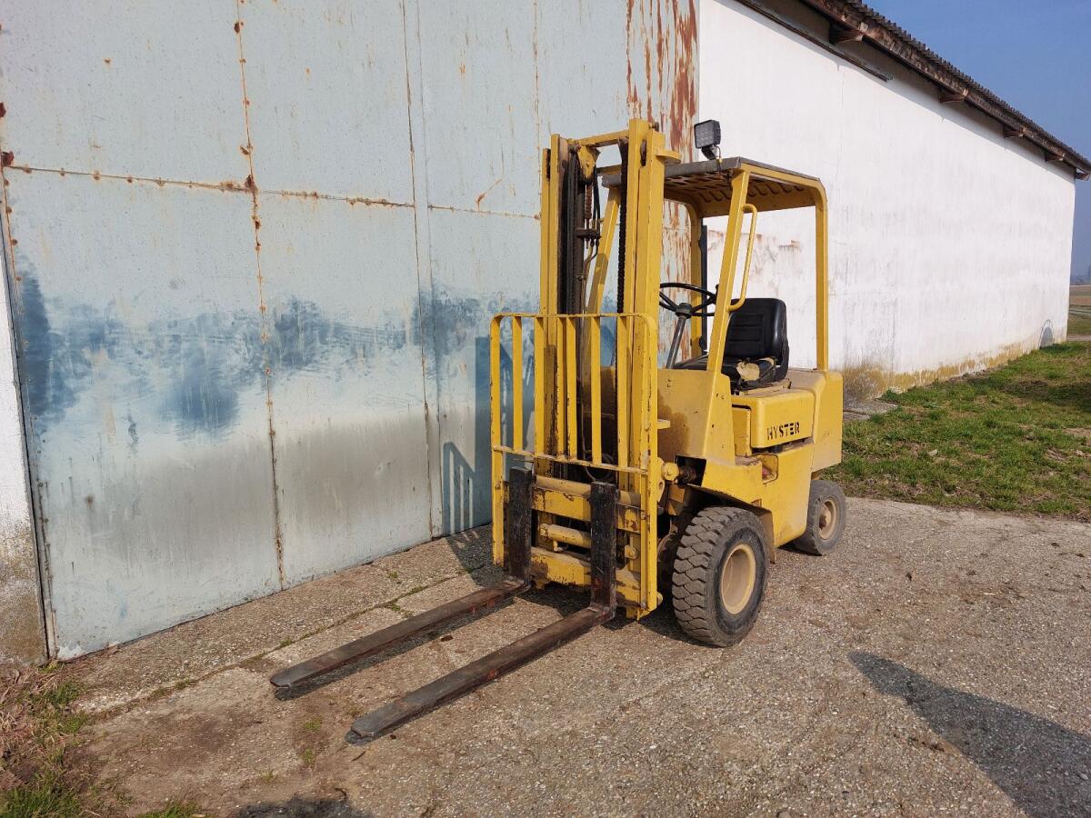 Verkaufe Hyster Dieselstapler 2