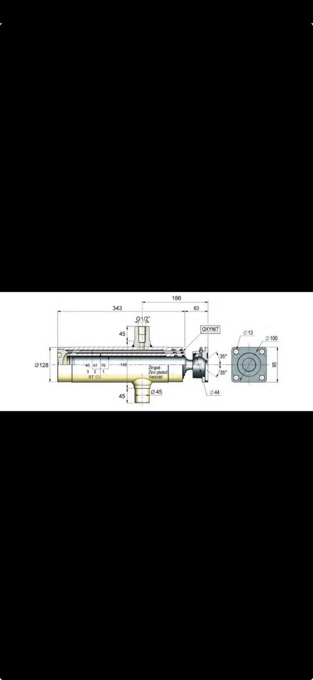 Kippzylinder Kipperpresse 3