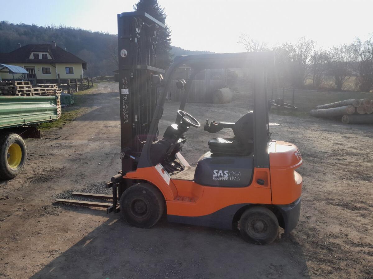 Toyota Stapler SAS 18 2