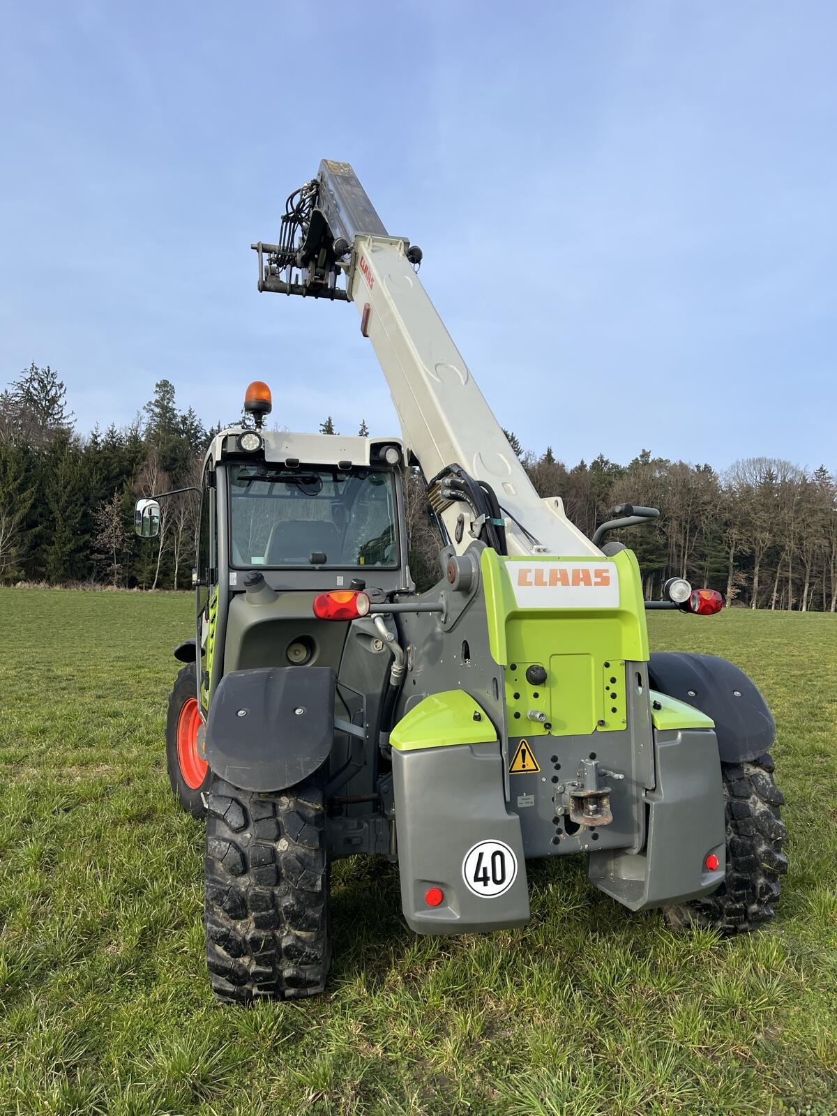 Claas Scorpion 7044 2