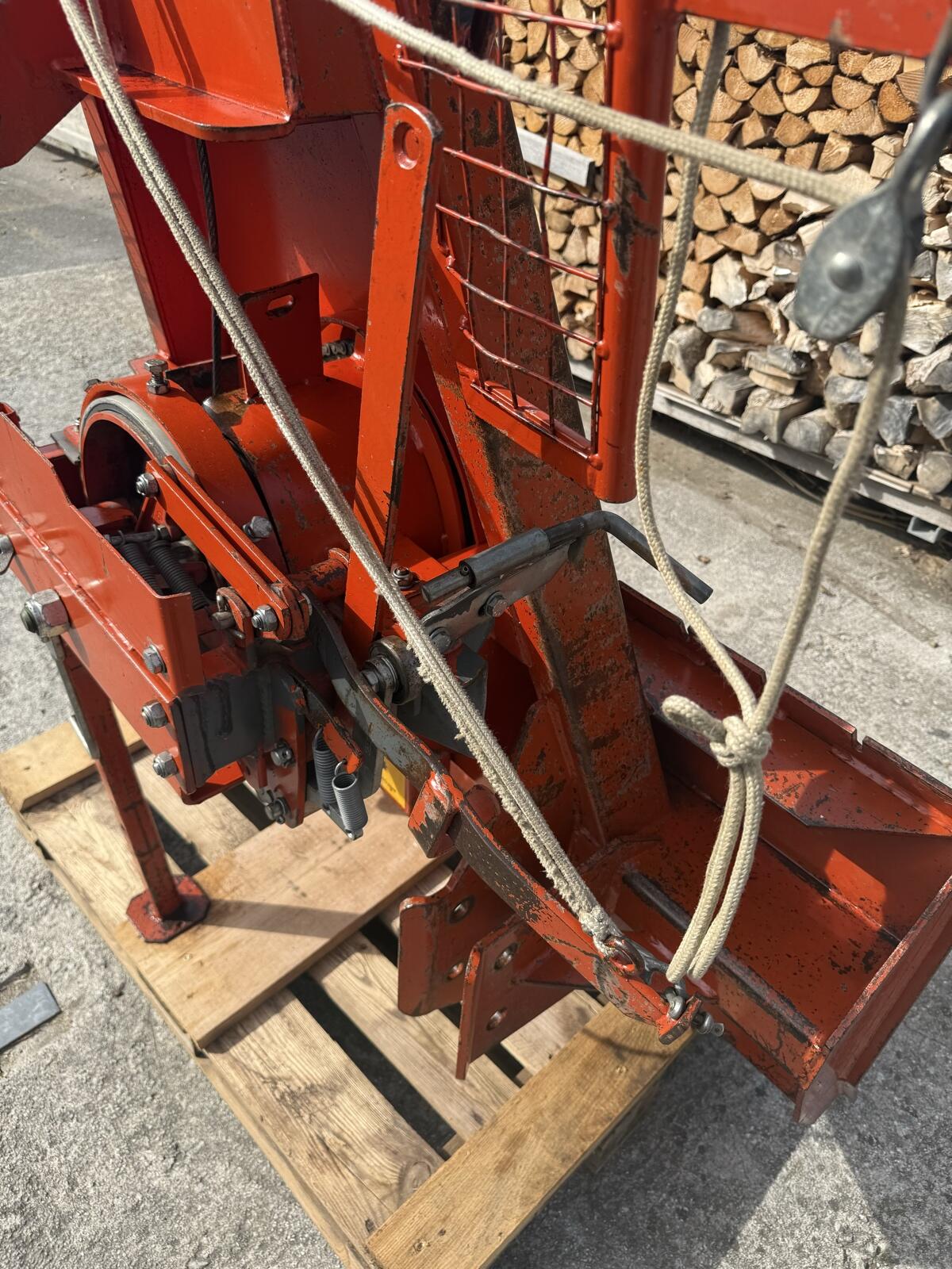 Fransgard V4000s Seilwinde 3