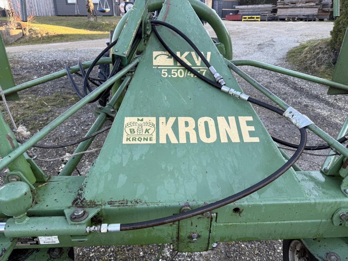 Krone Kreiselheuer 5,5 m 2