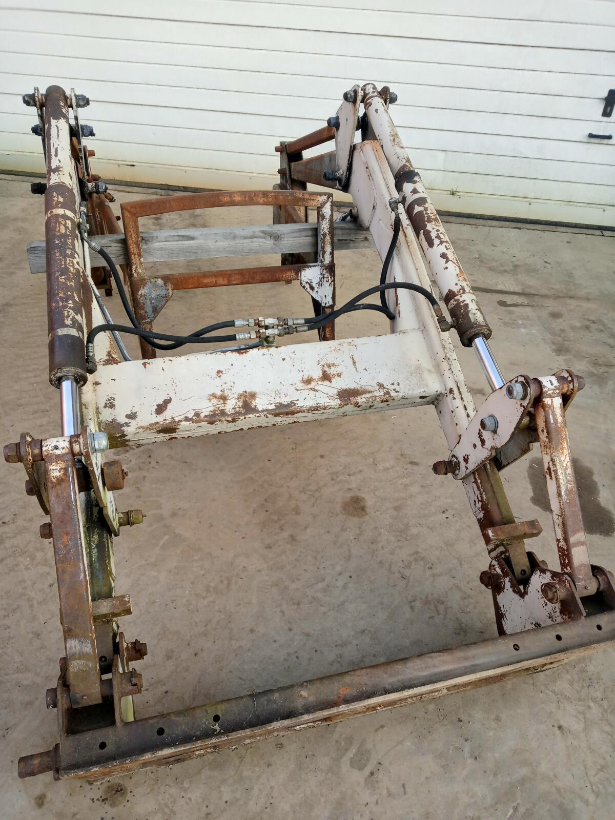 Fiat 45-66 Frontlader Big-Lift Traktor 3