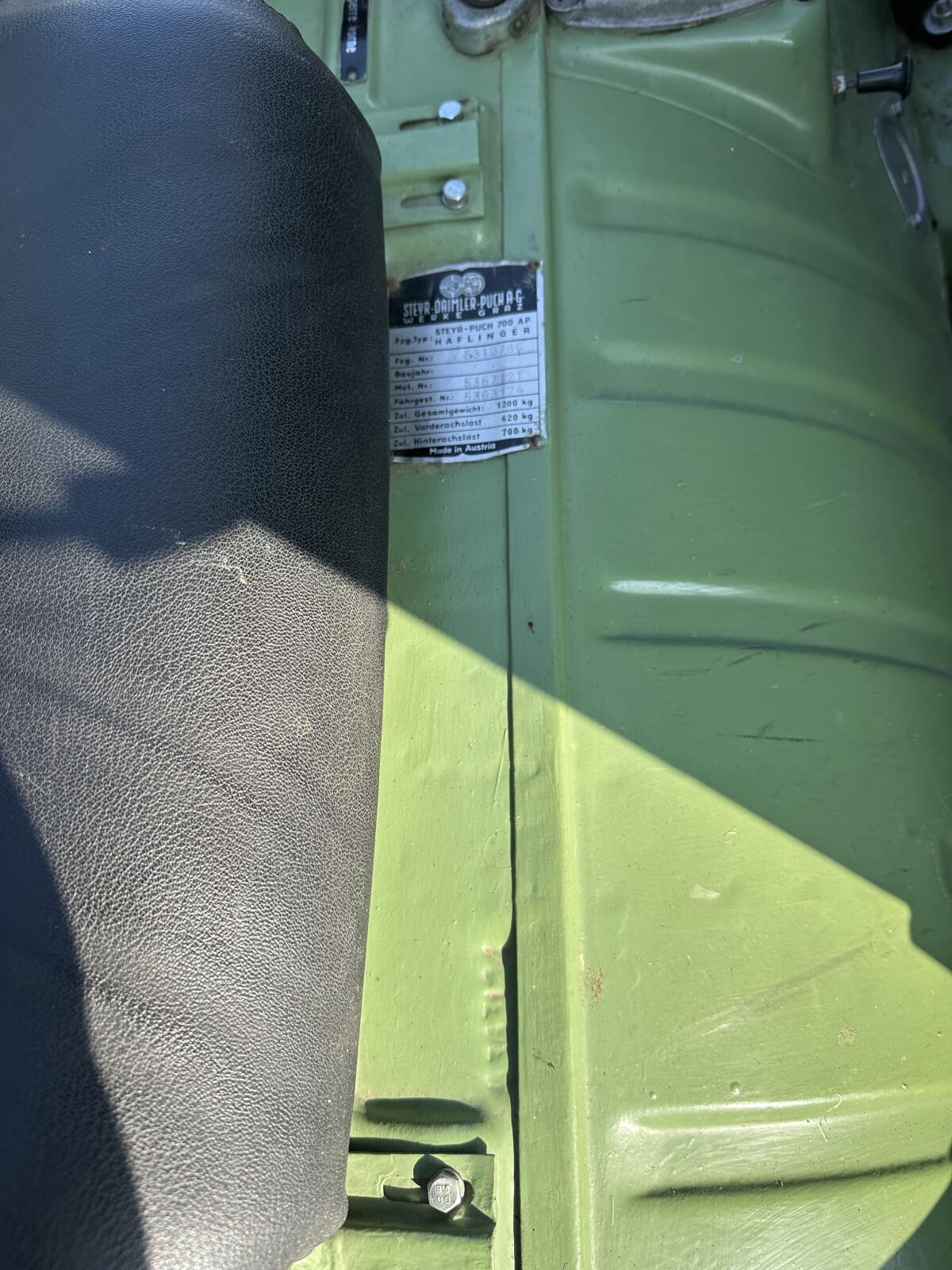 Puch Haflinger 700 AP 75 km/h 2