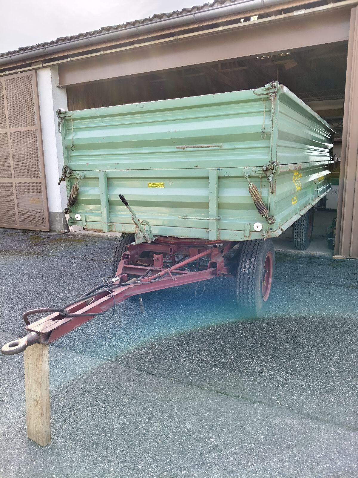 Anhänger Brandner Kipper 2