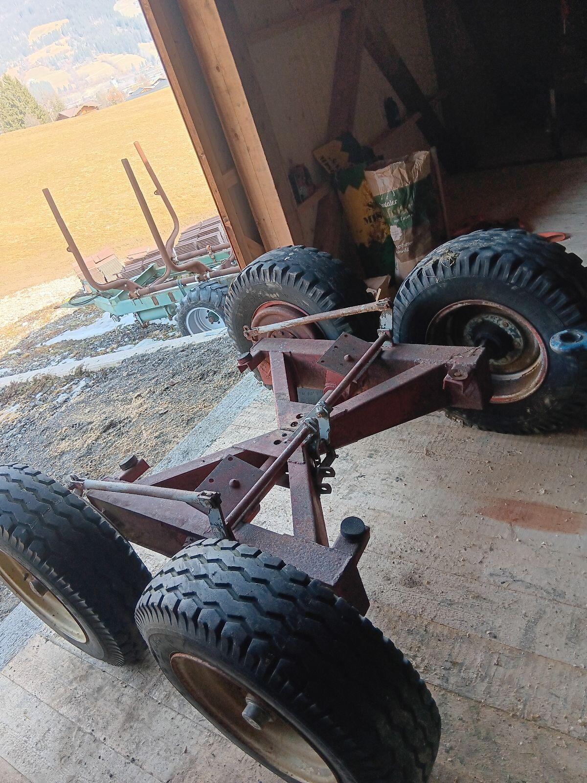 Tandem Achse 8 t Boogie Achse 3