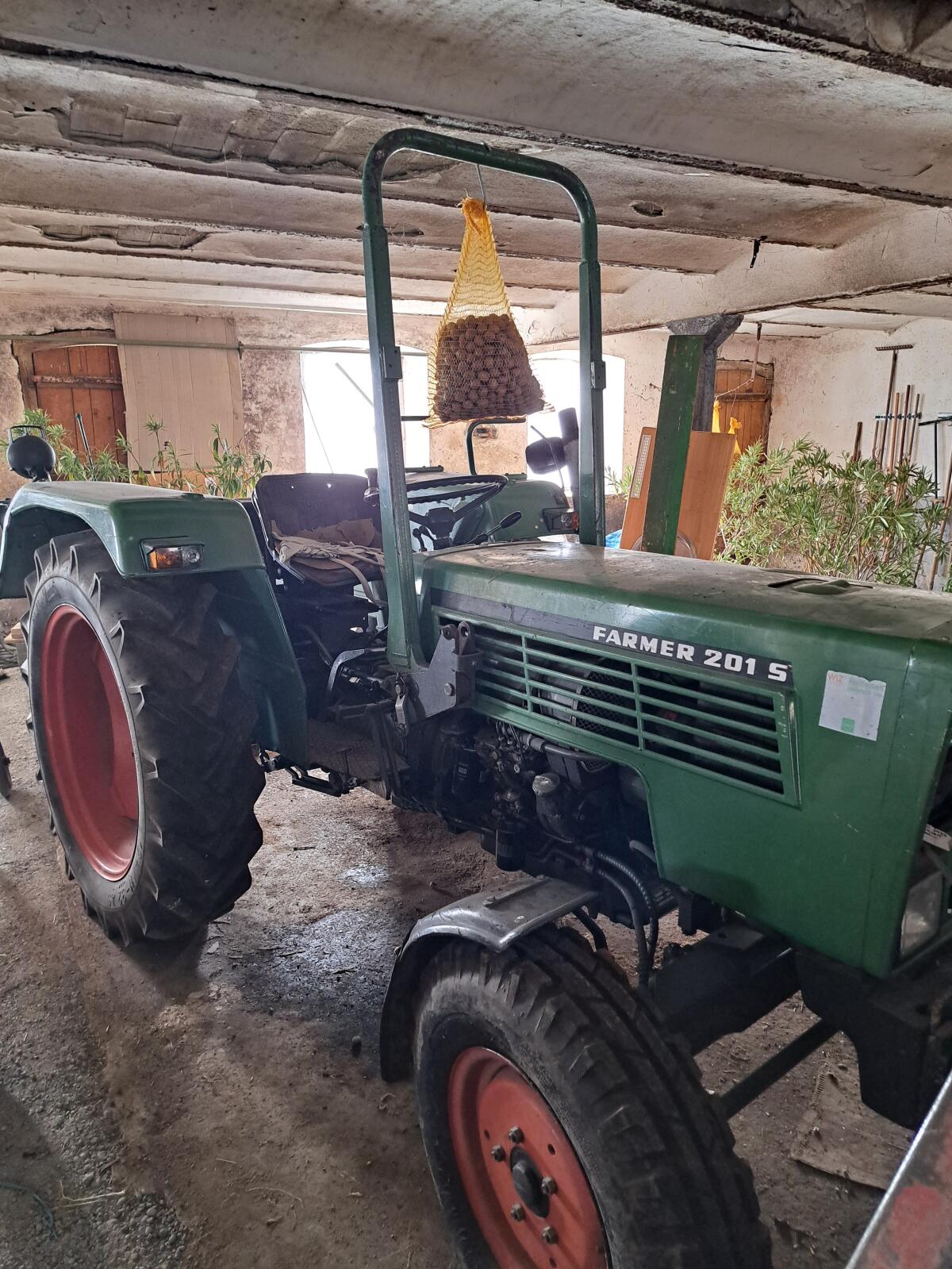 Fendt Farmer 201 S 2