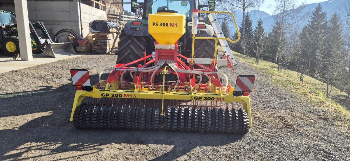 Grünland - Nachsaat 2