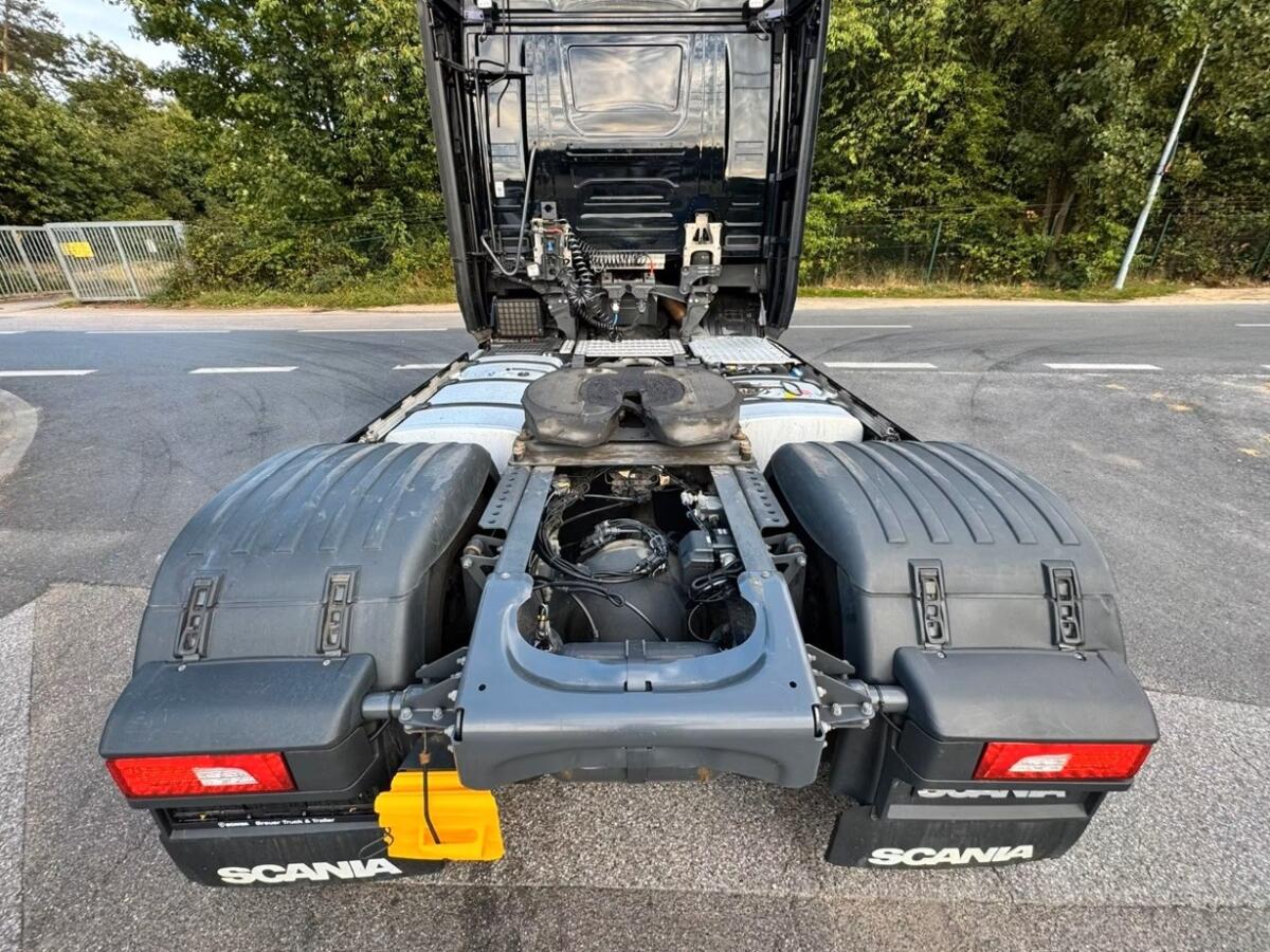 Scania S 650 V8 3
