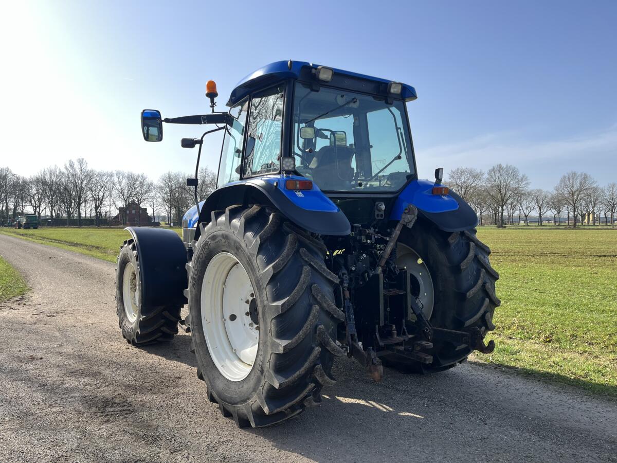 New Holland TM140, 40 km/h 3