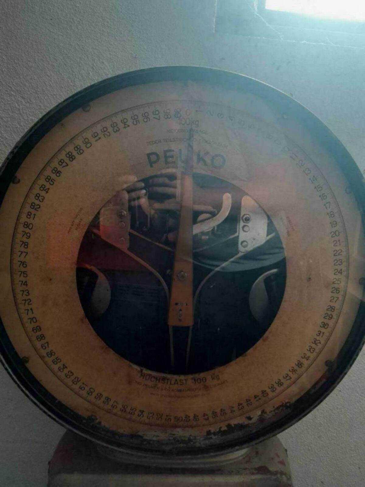 Waage, Fleischerwaage 2