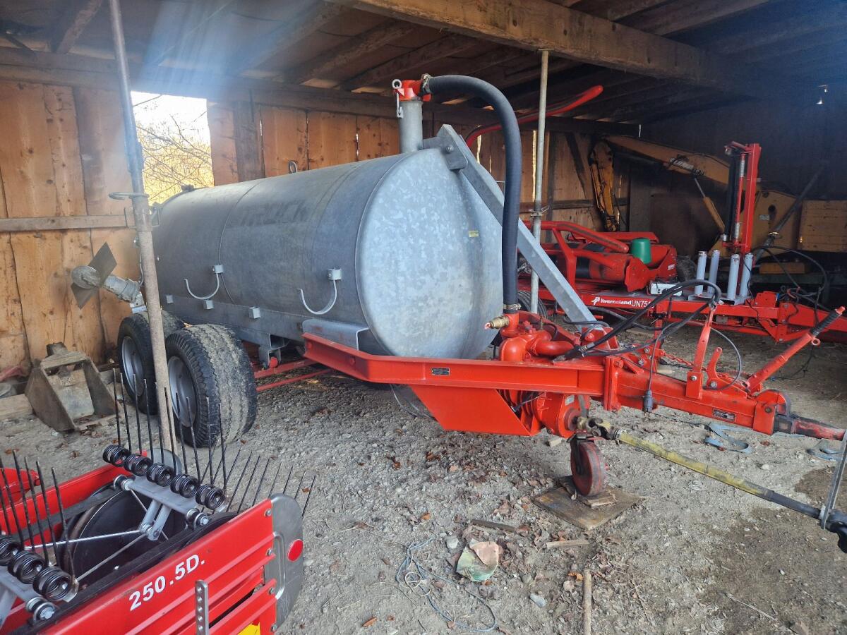 Güllefass 4.000 l 2