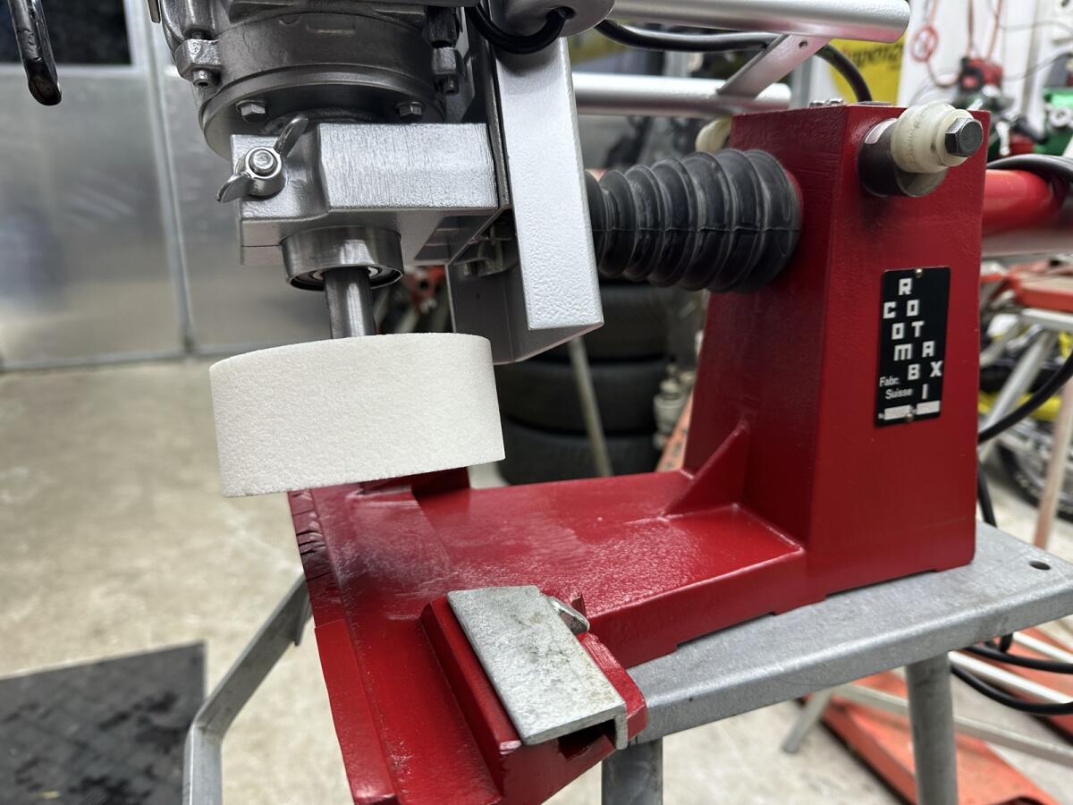 Mähmesserschleifer Schleifgerät Rotax 3