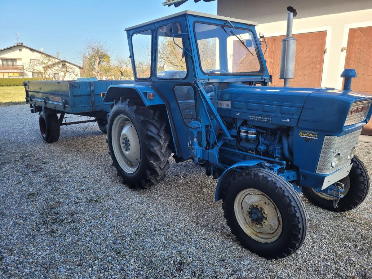 Ford 3000 Traktor 2
