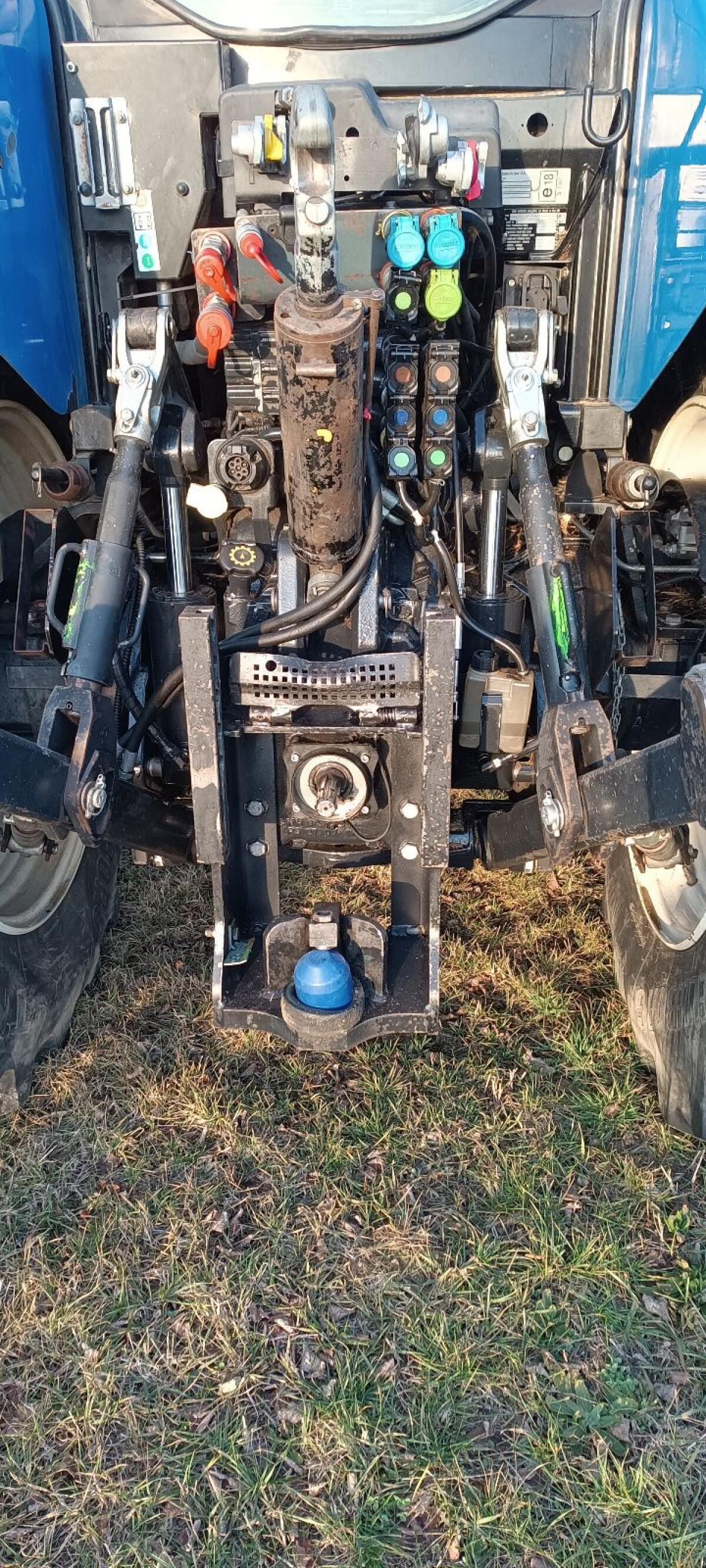 New Holland T7.210 Auto Command 3