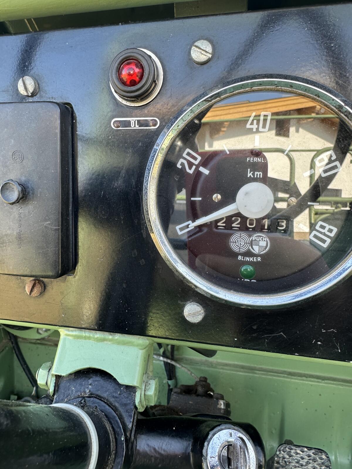 Puch Haflinger 700 AP 75 km/h 3