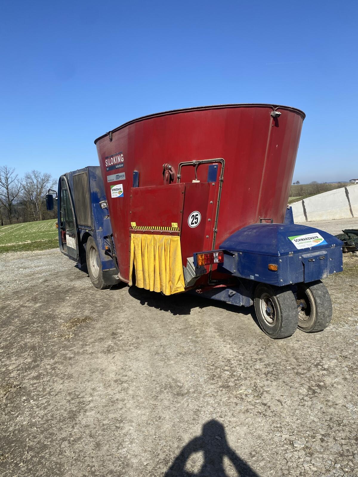 Siloking Selbstfahrer 3