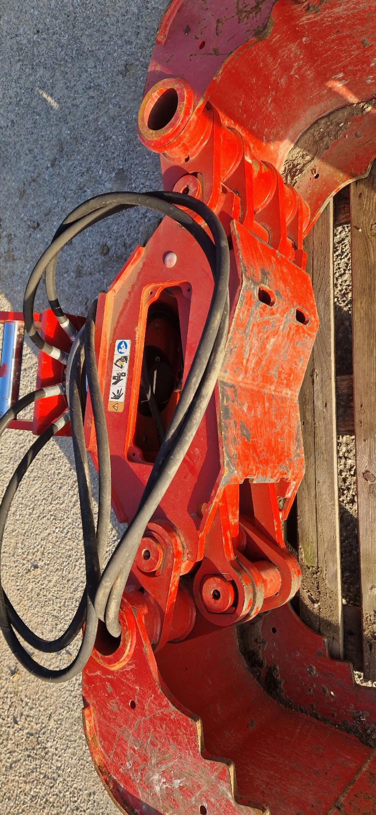 Martin Sortiergreifer Greifer Minibagger Neuwertig 3