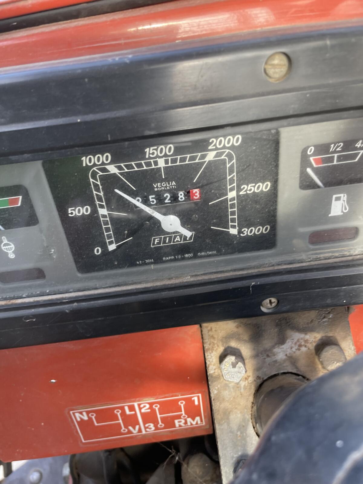 Fiat 474 Schmalspurschlepper 3