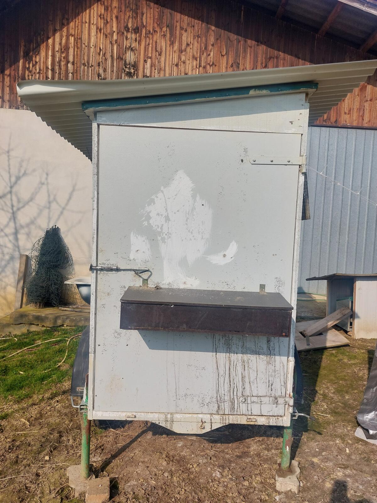 Mobiler Hühnerstall 3