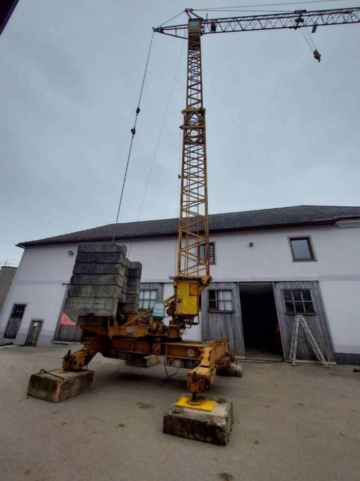 Turmdrehkran 27K 2
