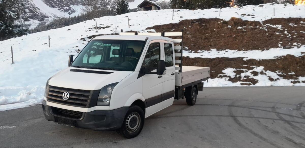 VW Crafter Pritsche Doppelkabine 3