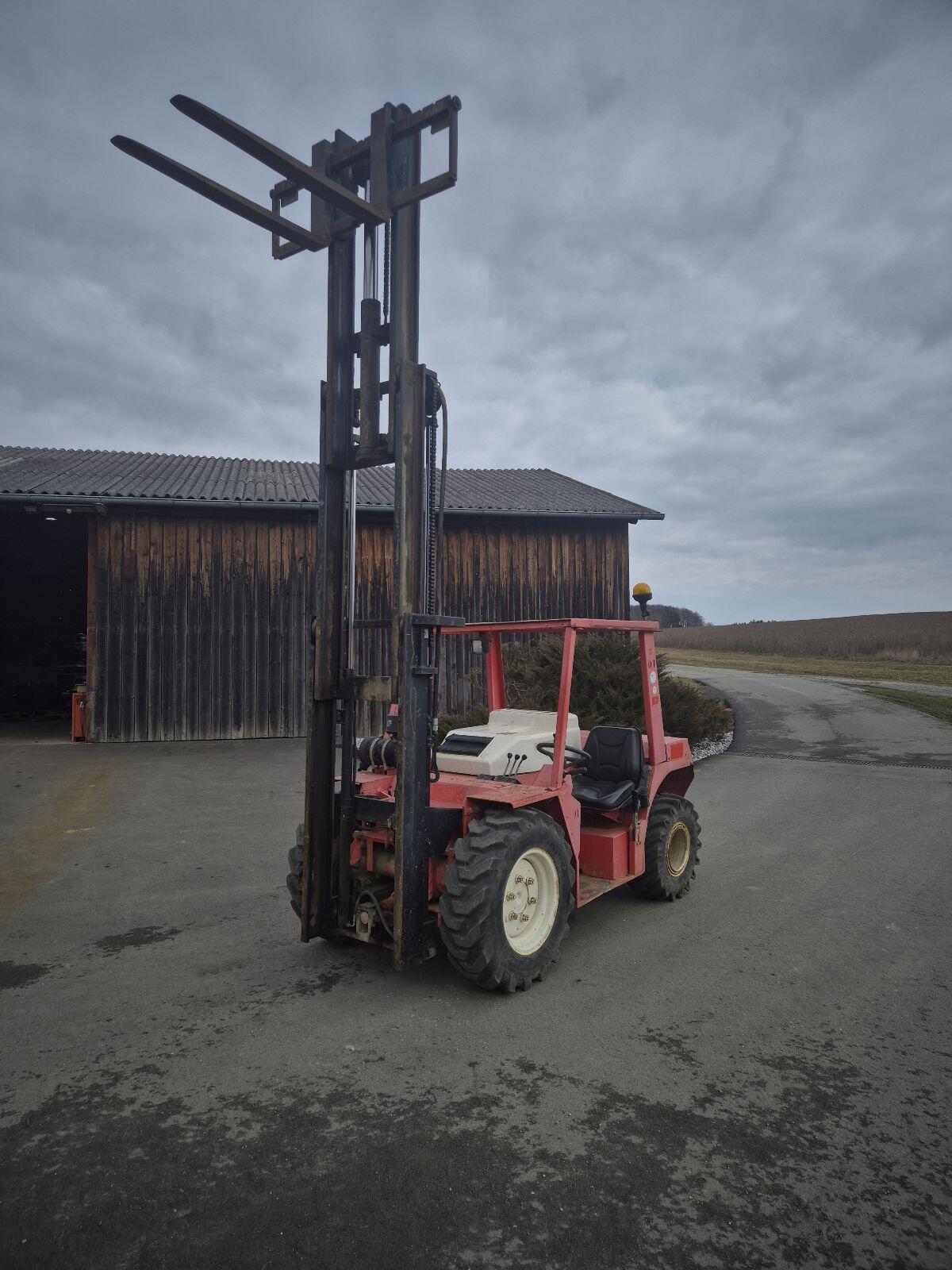Geländestapler, Stapler, Dumper Manitou 4RM20HP 3