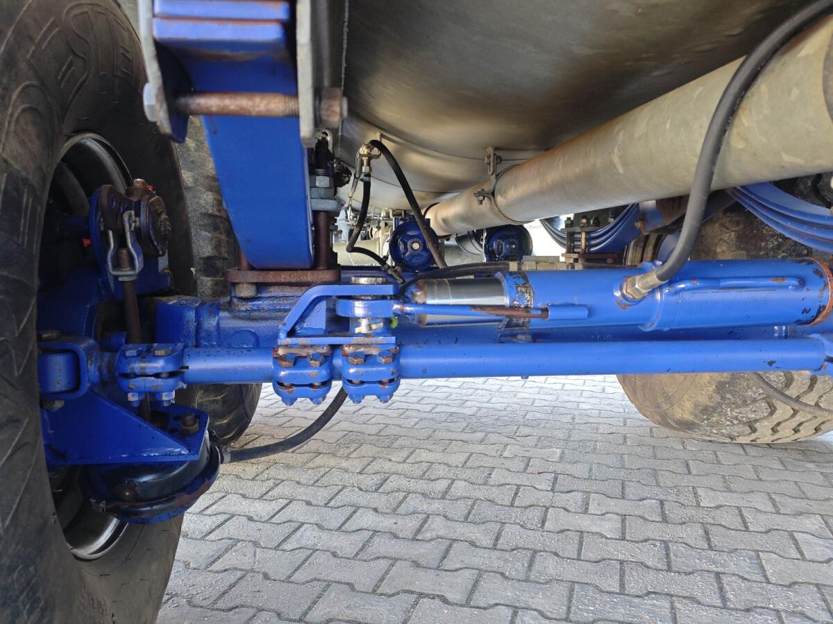 Güllefass De Laval PTW 10 3