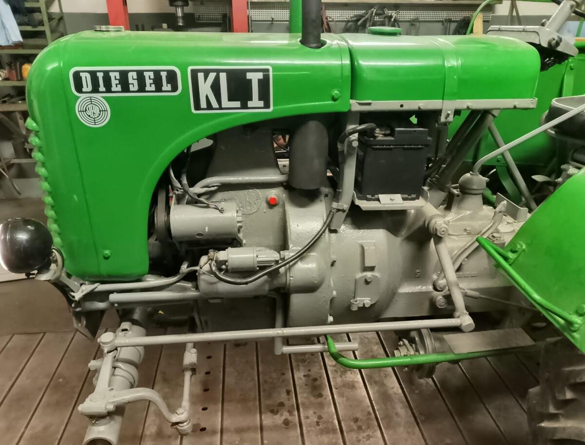 Traktor Steyr 15er 3