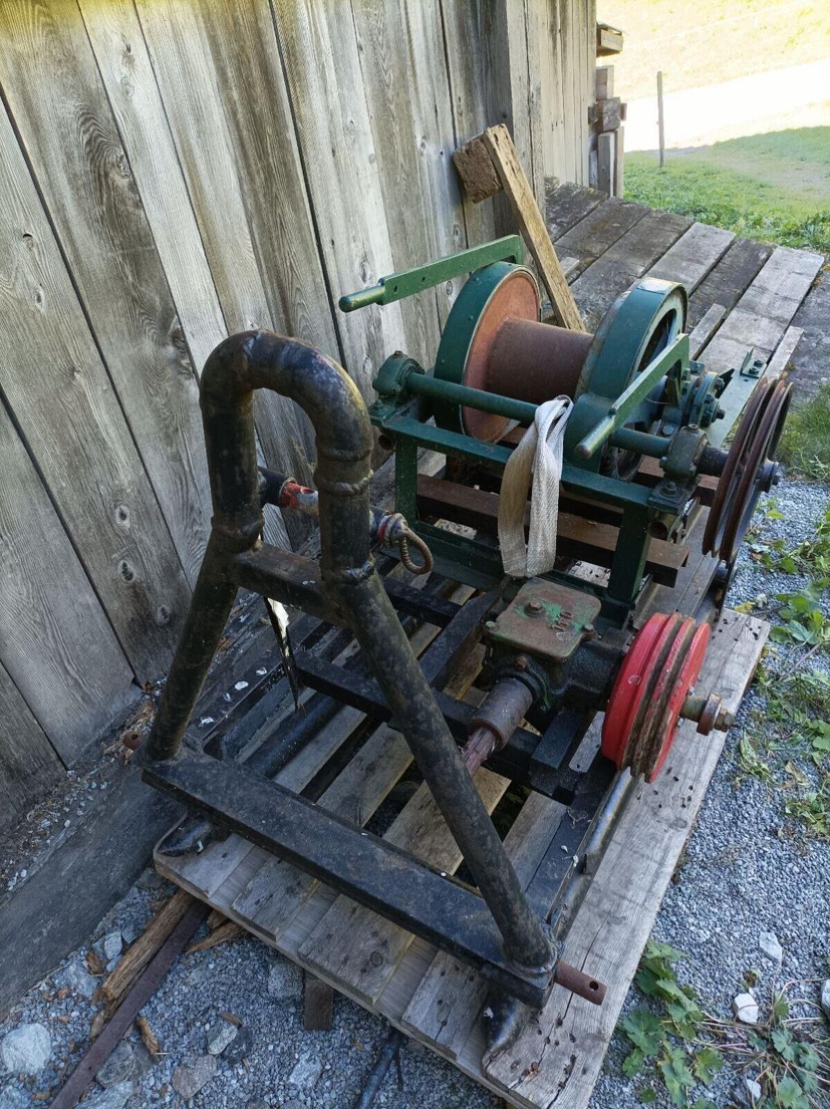 Seilwinde Eigenbau 2