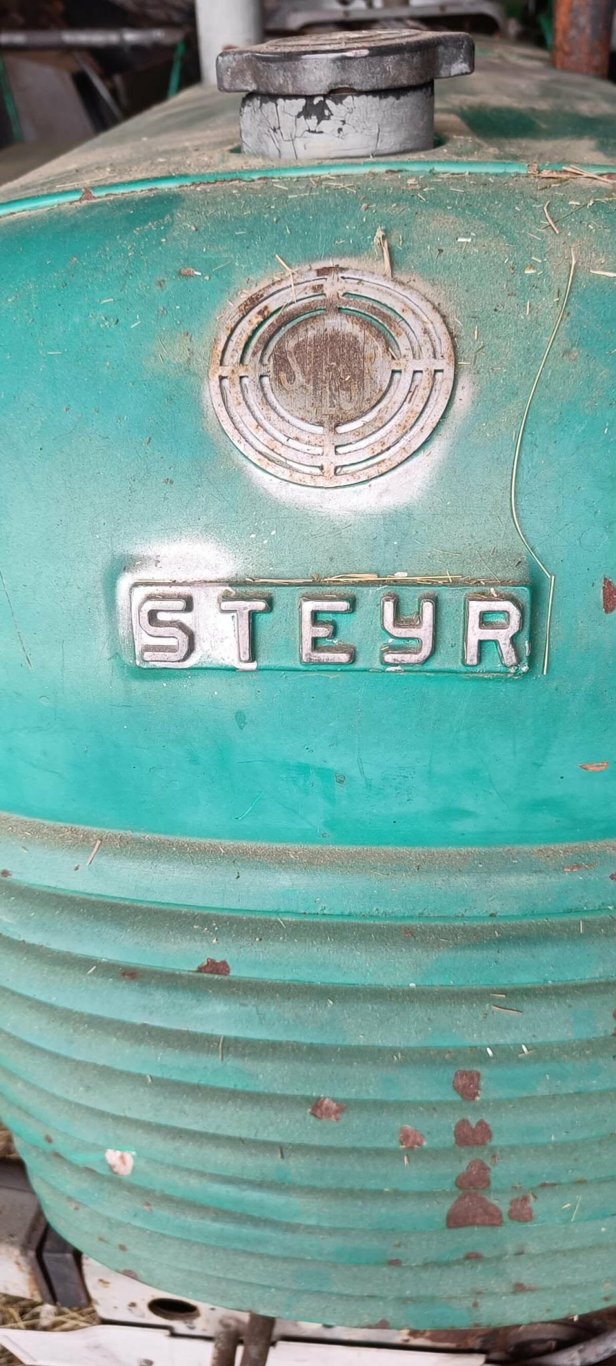 Fahrzeug Steyr 80 Traktor 2