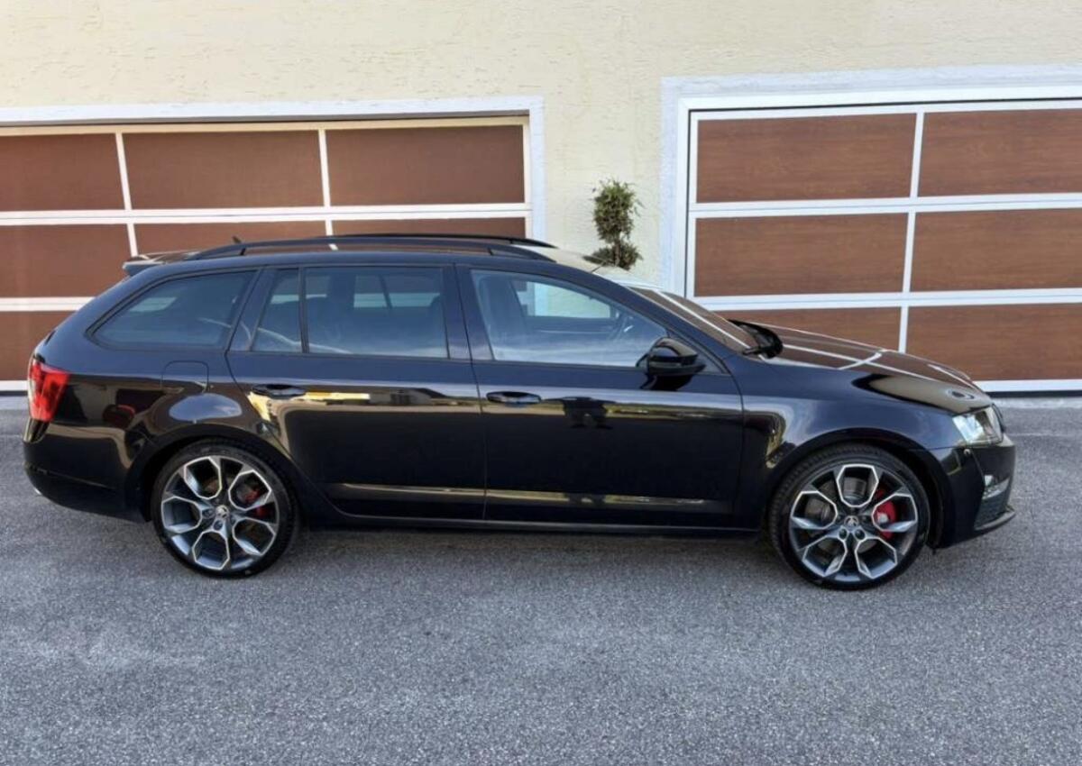 Skoda Octavia RS 2