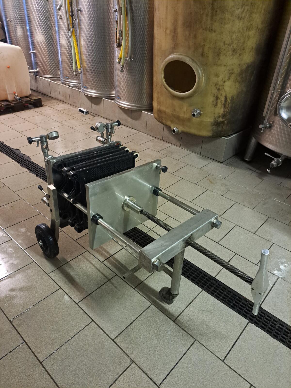 Schichtenfilter Niro 40x40 2