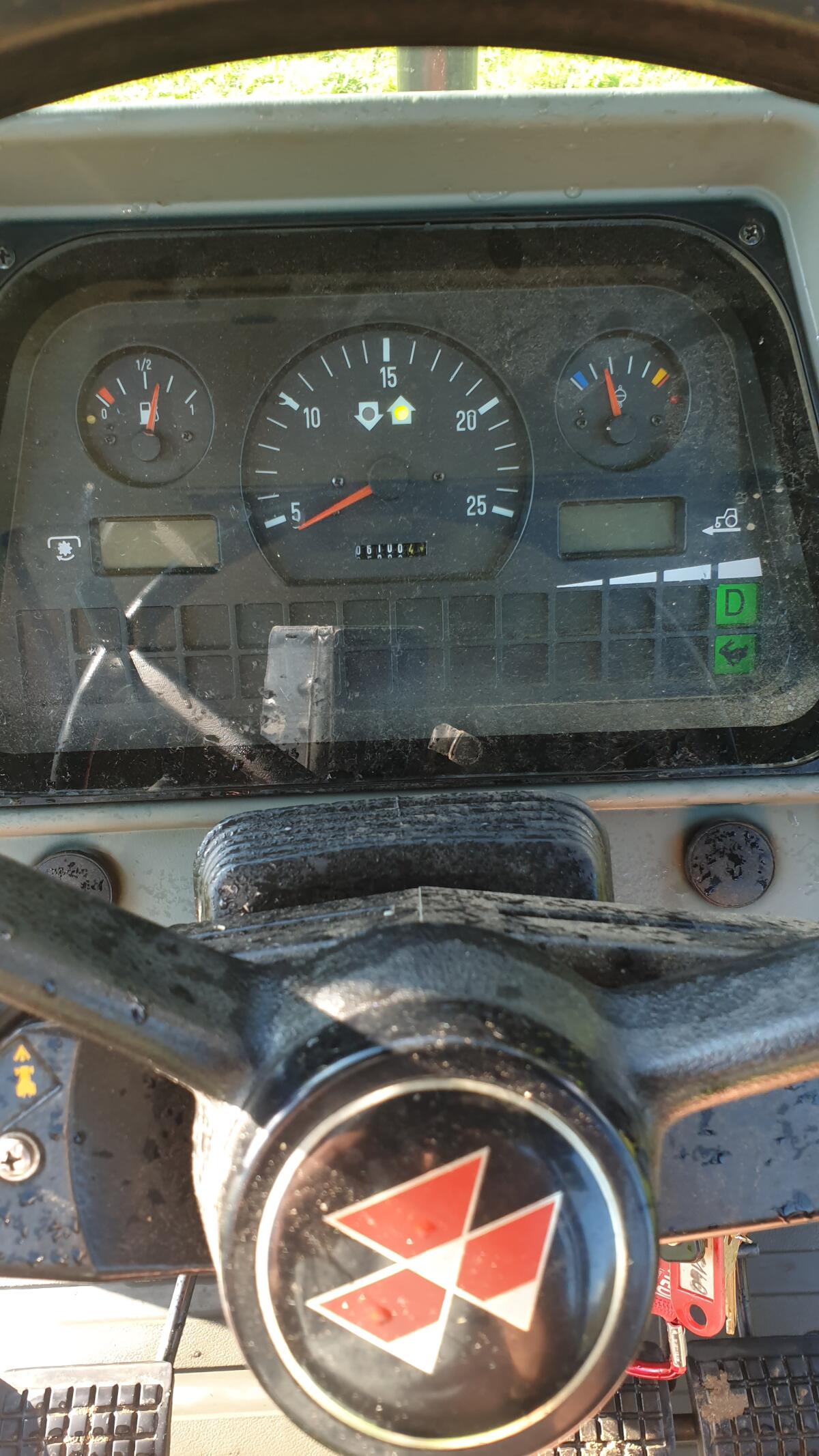 Massey Ferguson 6140-4 Freisicht 3