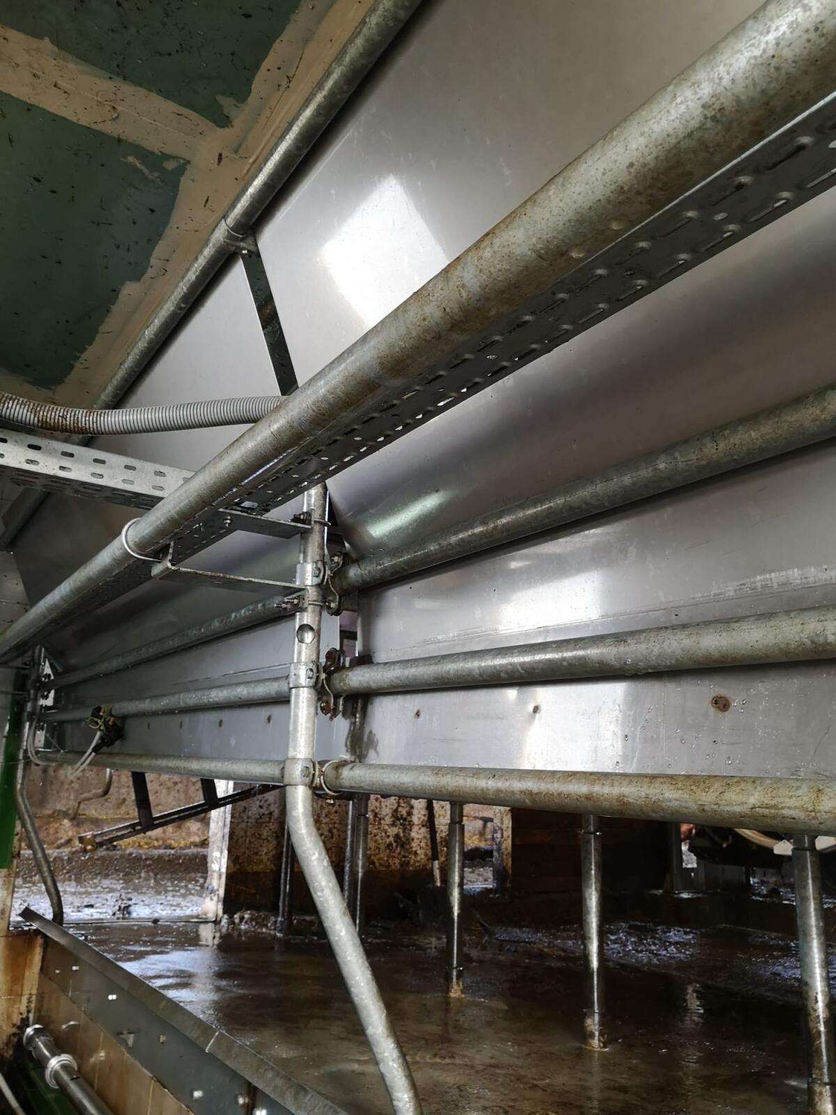 Side by Side Melkstand 3