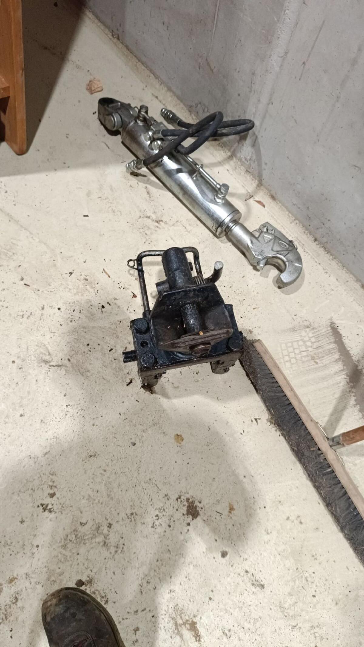 IHC Case IH Anhängebock Zugmaul 2