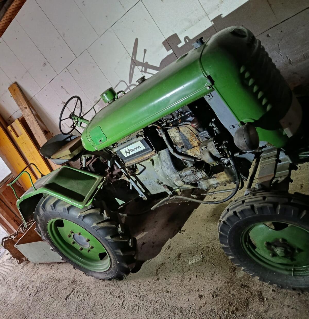 Traktor Steyr 180a Oldtimer 2