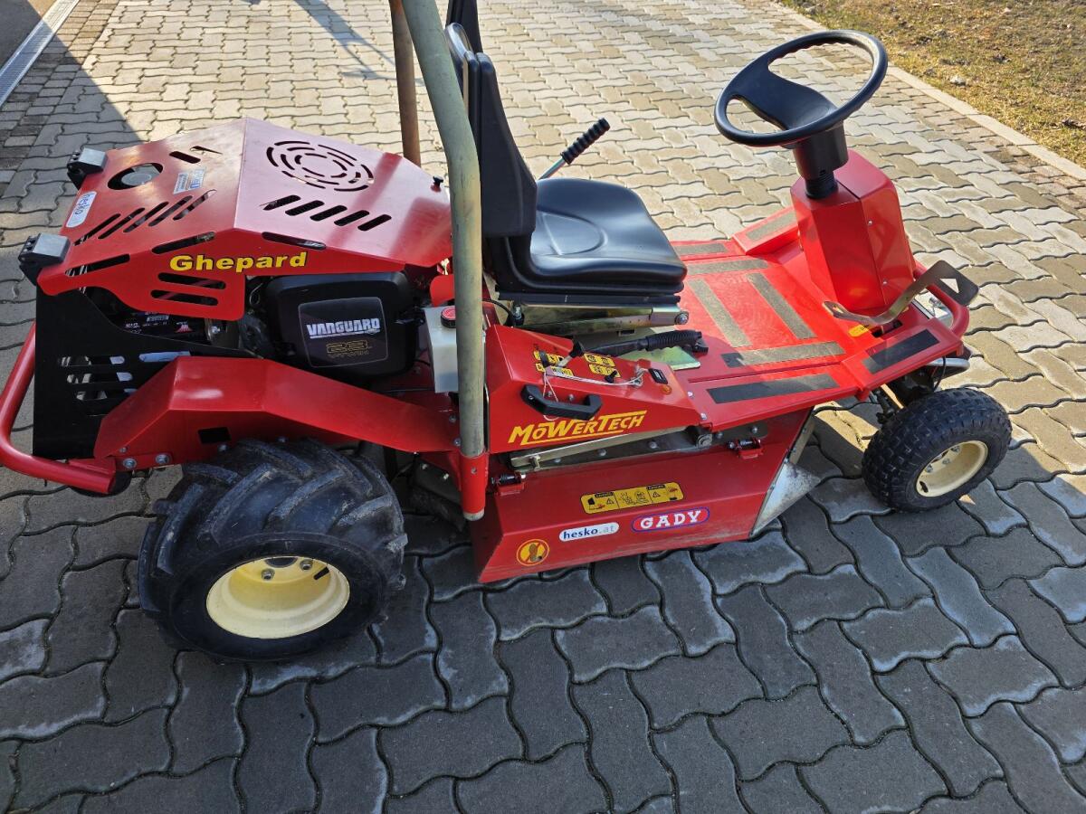 Hochgrasmäher Mowertech Ghepard 2