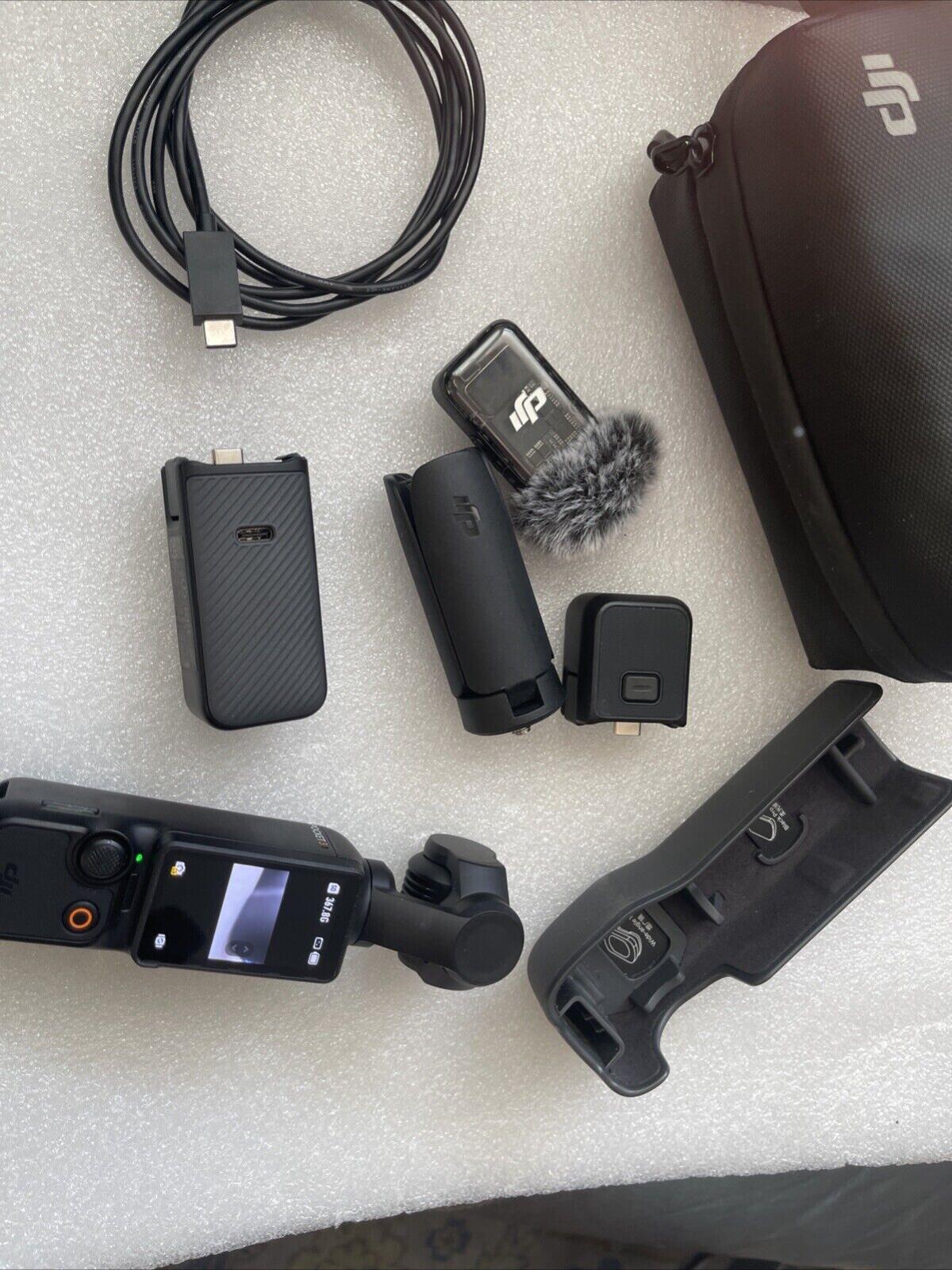 DJI Osmo Pocket 3 Creator Combo 3