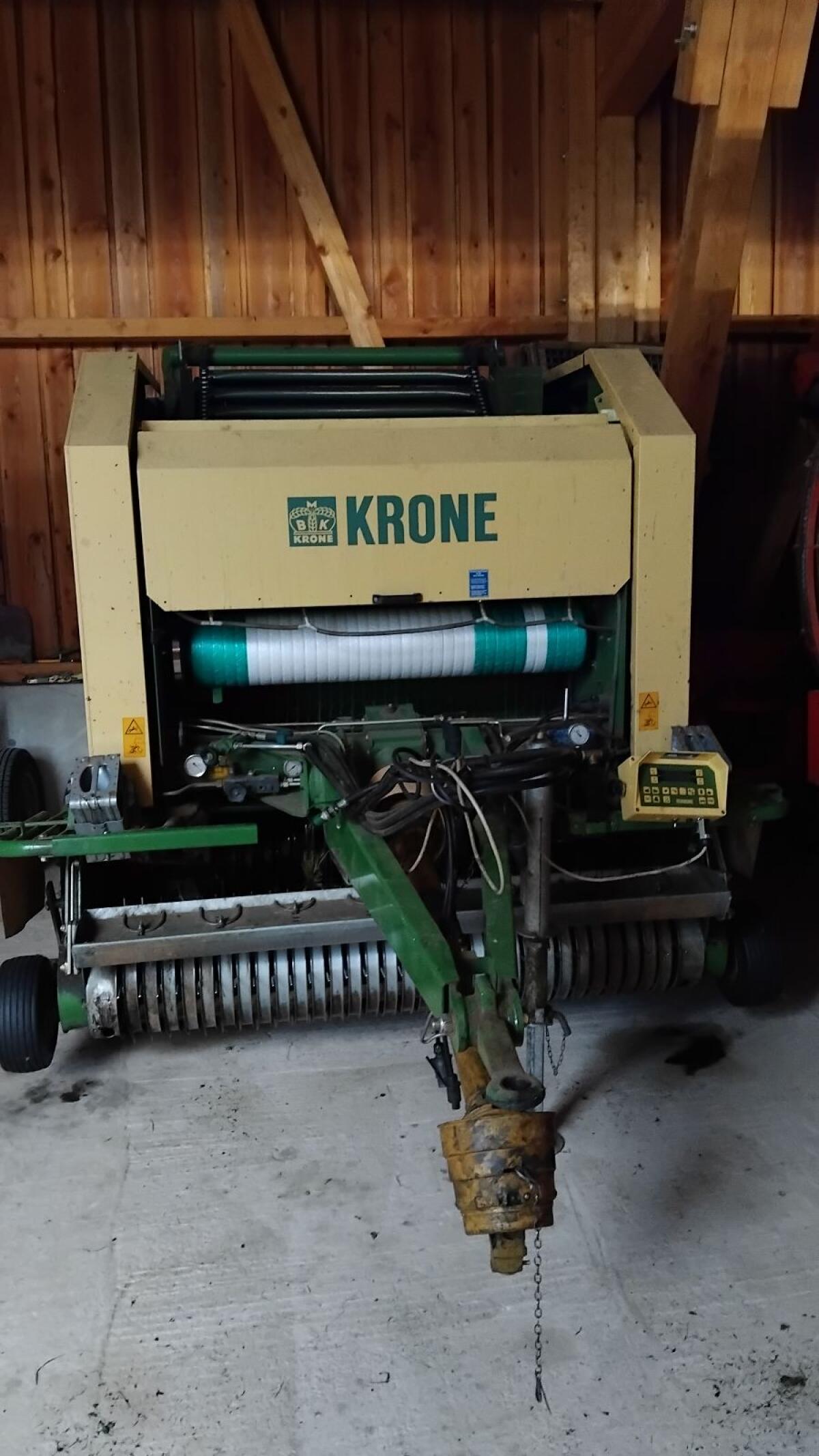 Krone Rundballenpresse Vario Pack 1500 3