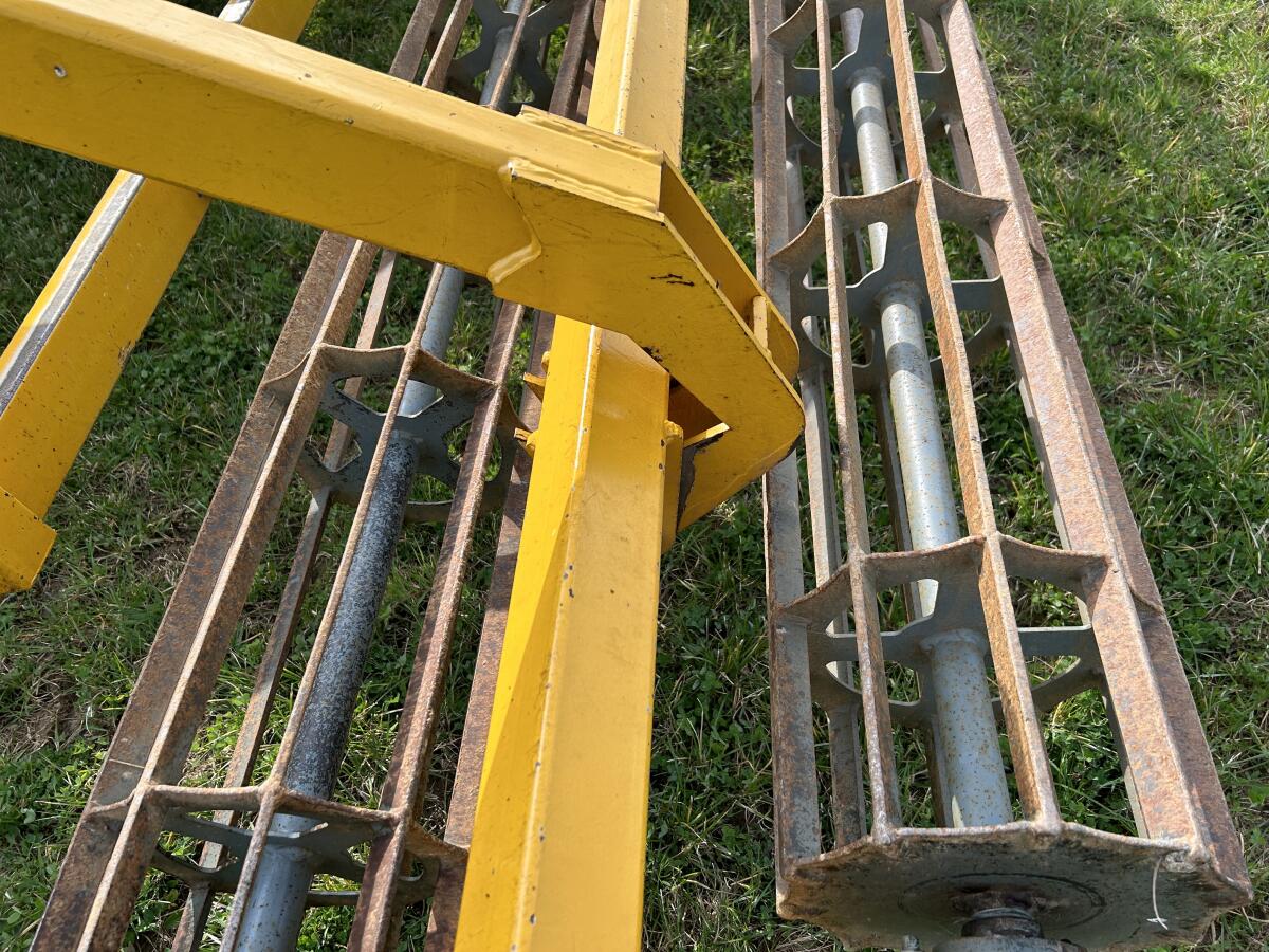 Agro Stahl Ackerschleppe 7,2 m 3