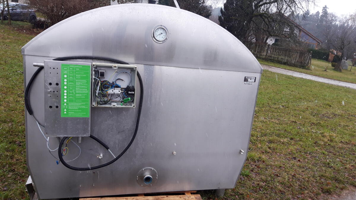 Eiswasser Milchtank Packo 3