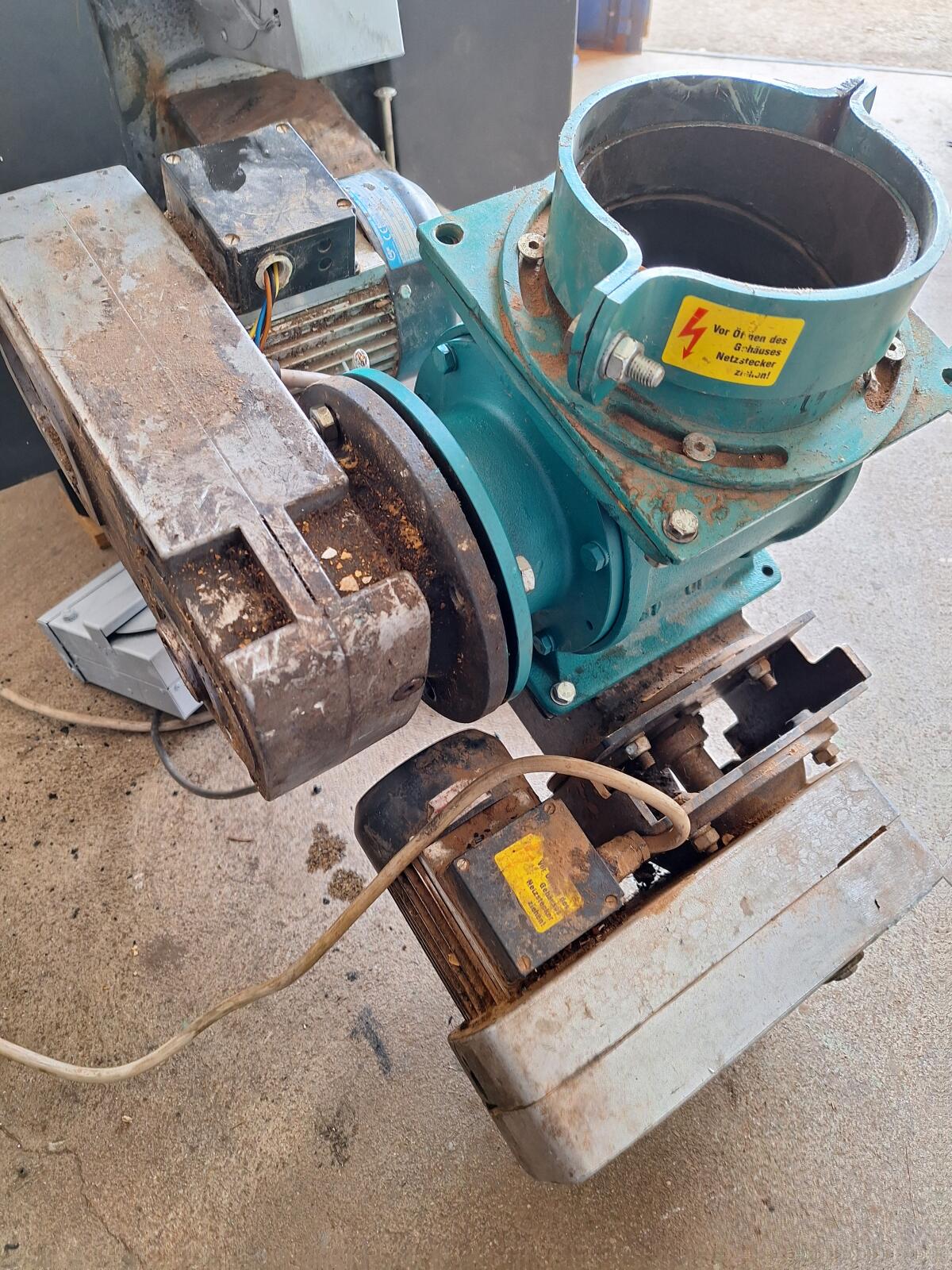 Heizung Heizomat Hackschnitzelanlage 3