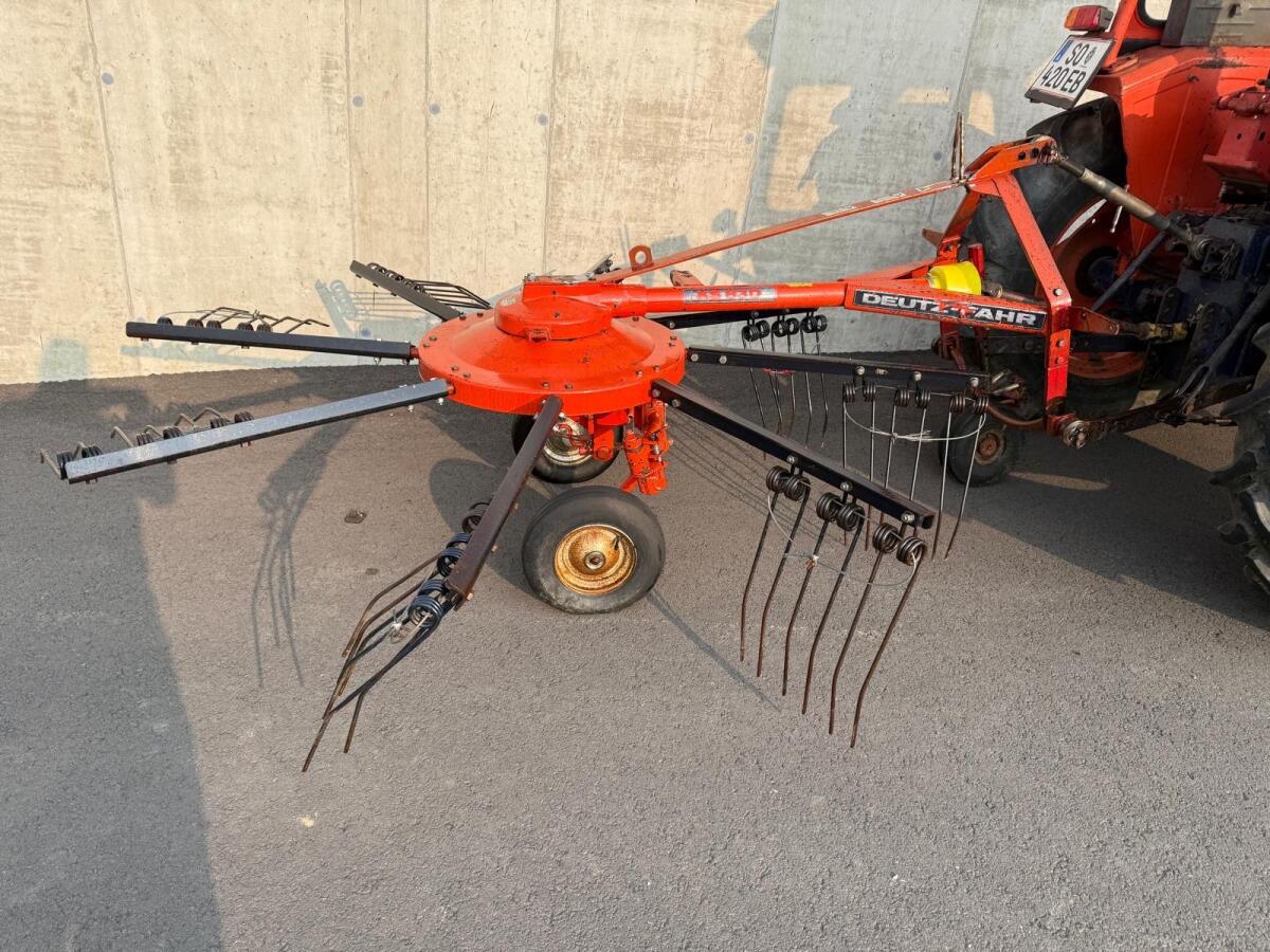 Deutz Fahr Schwader 2