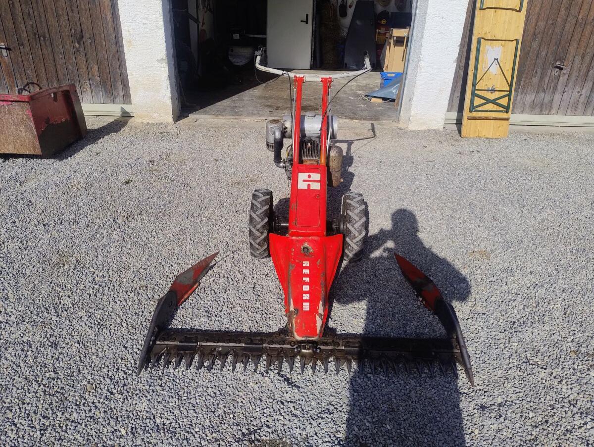 Reform Motormäher Model 110 2