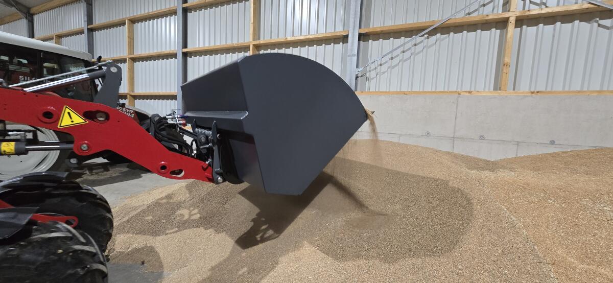 Große Universalschaufel für Hackgut 2