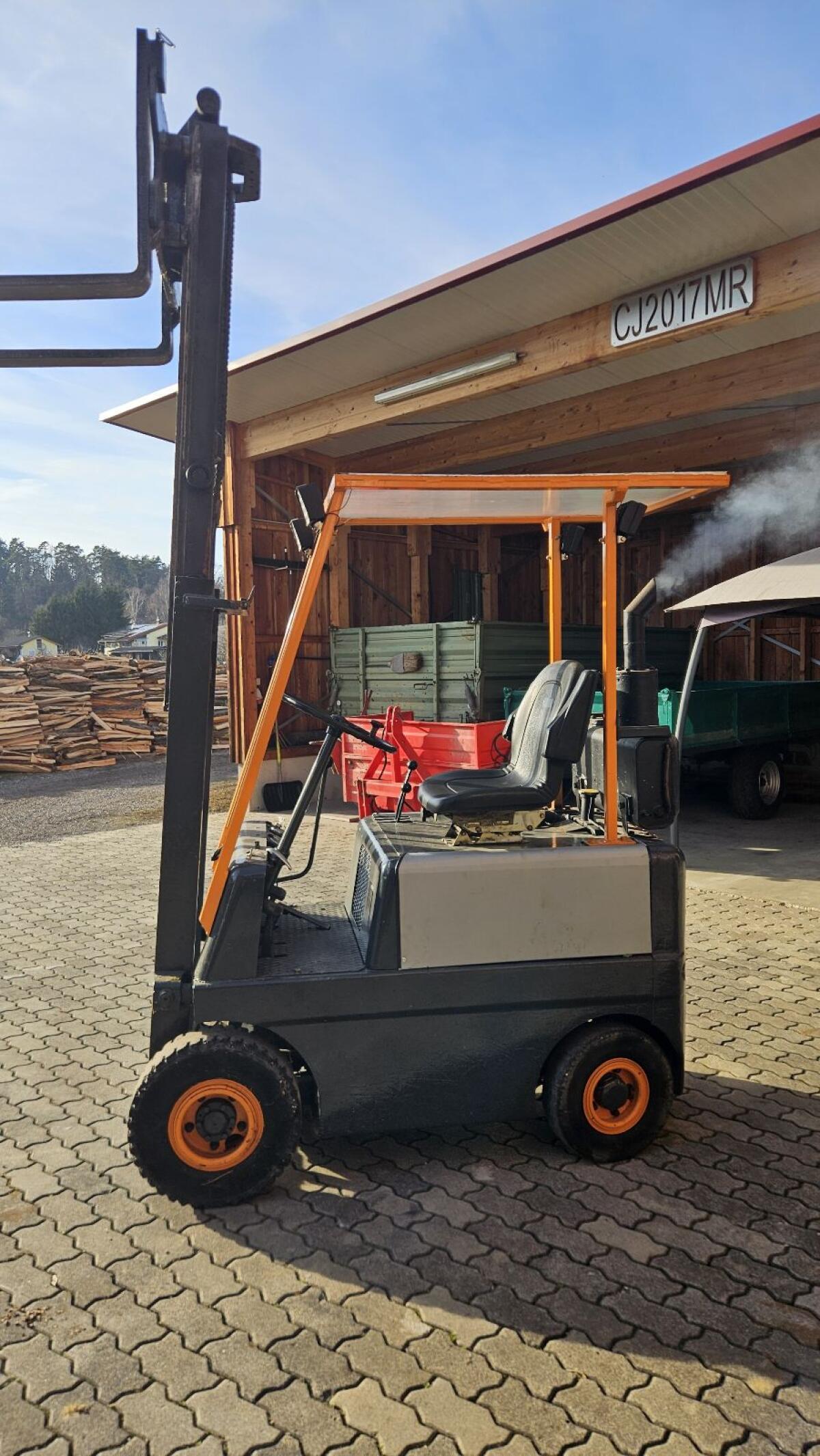 Dieselstapler Yale Wagonstapler 2