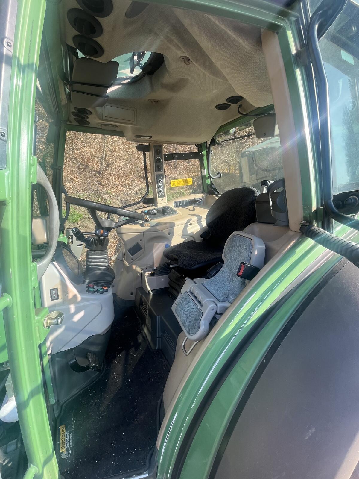 Fendt 210 Vario TMS 3