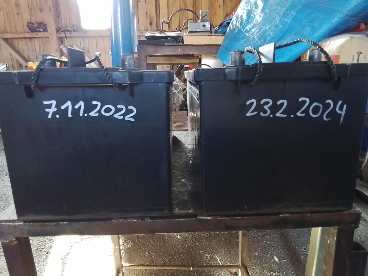 Batterien für Traktor oder LKW 2