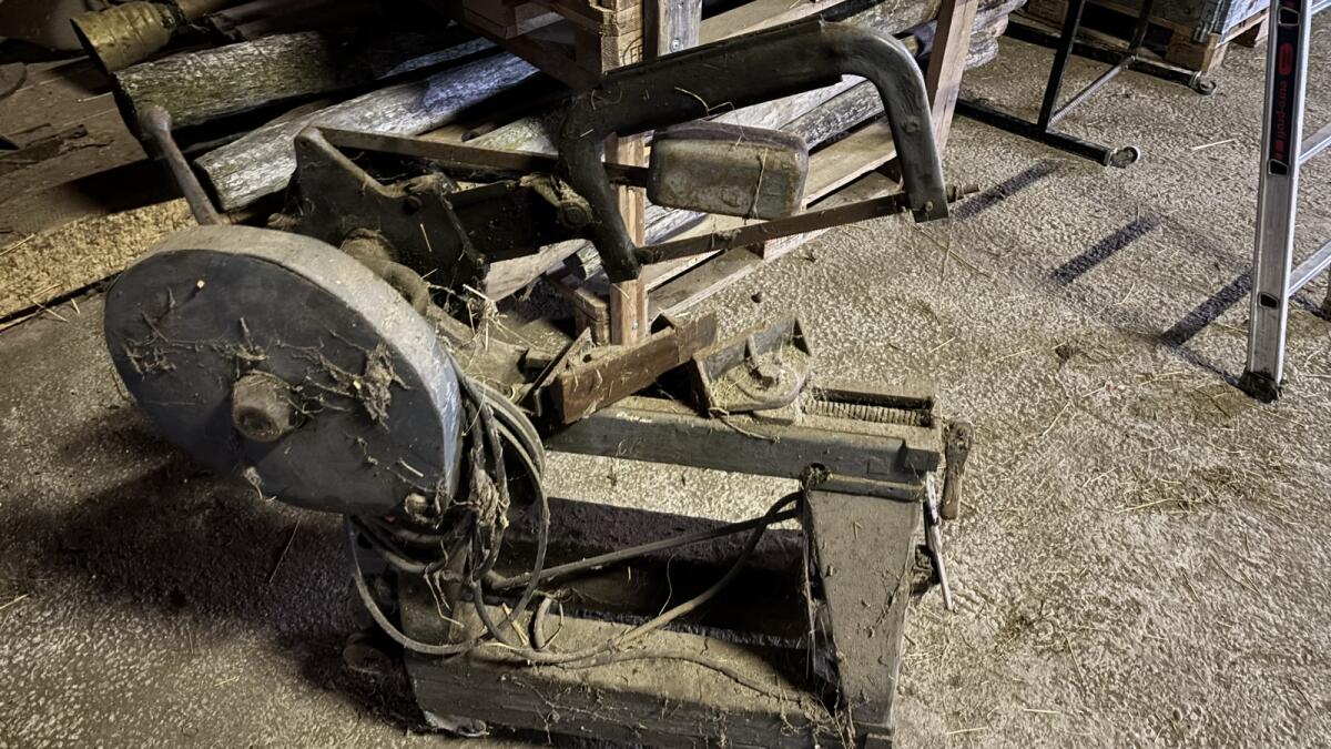 Huber Metallbandsäge 2